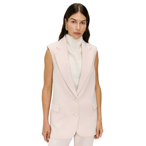 Veronika Maine Double Weave Cocoon Vest